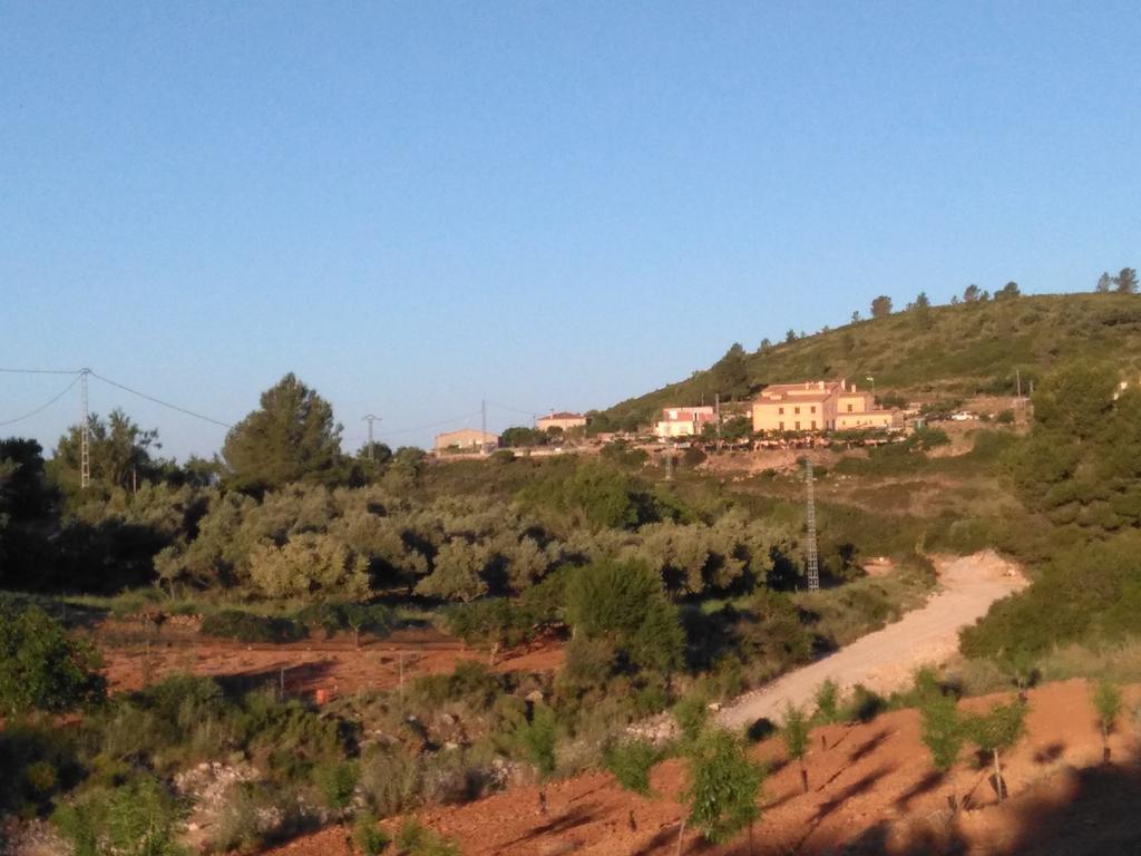 Pou De Beca Allotjaments I Agroturisme Vall dʼAlba Exterior foto